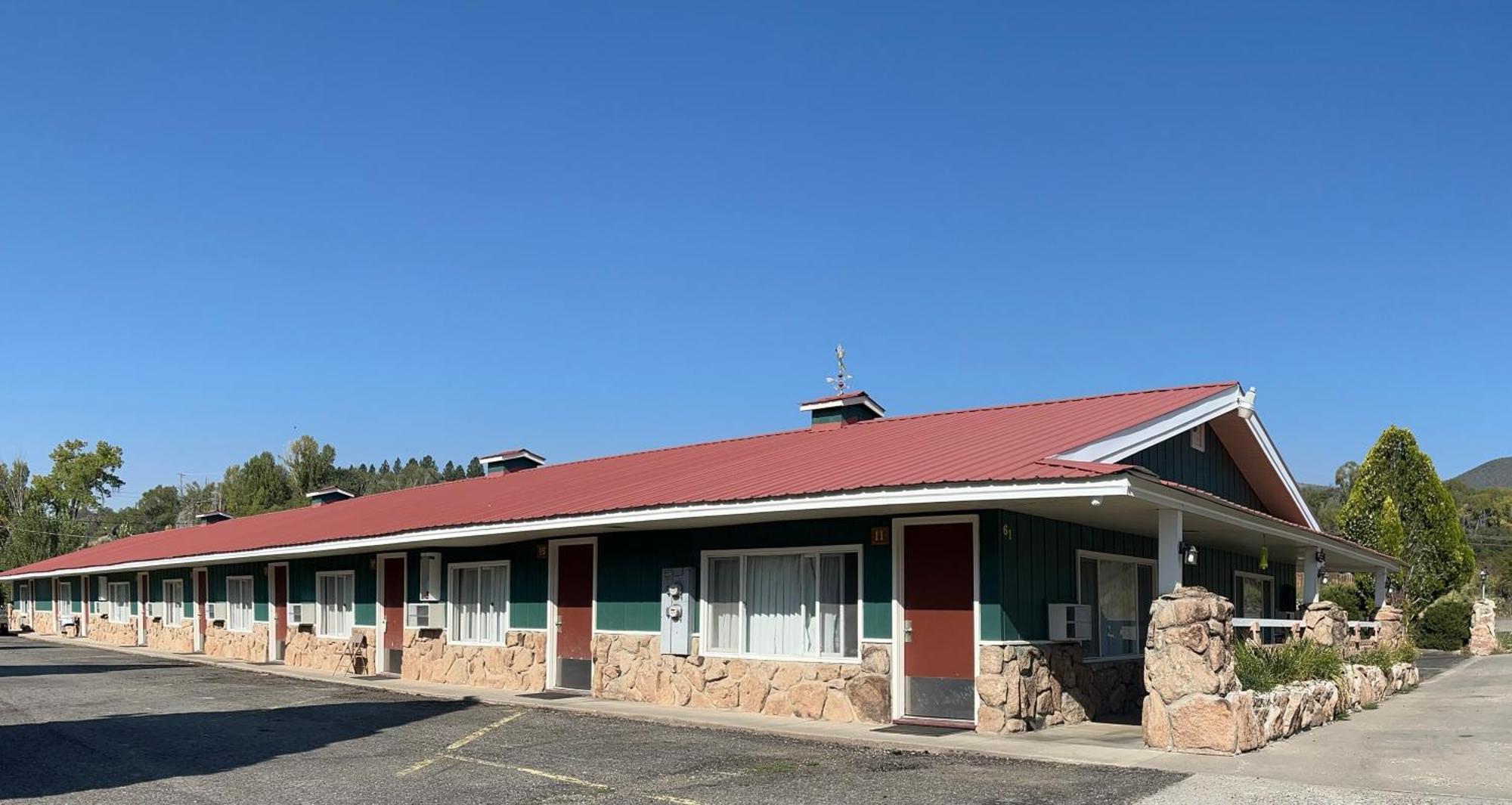 Redwood Arms Motel Paonia Экстерьер фото