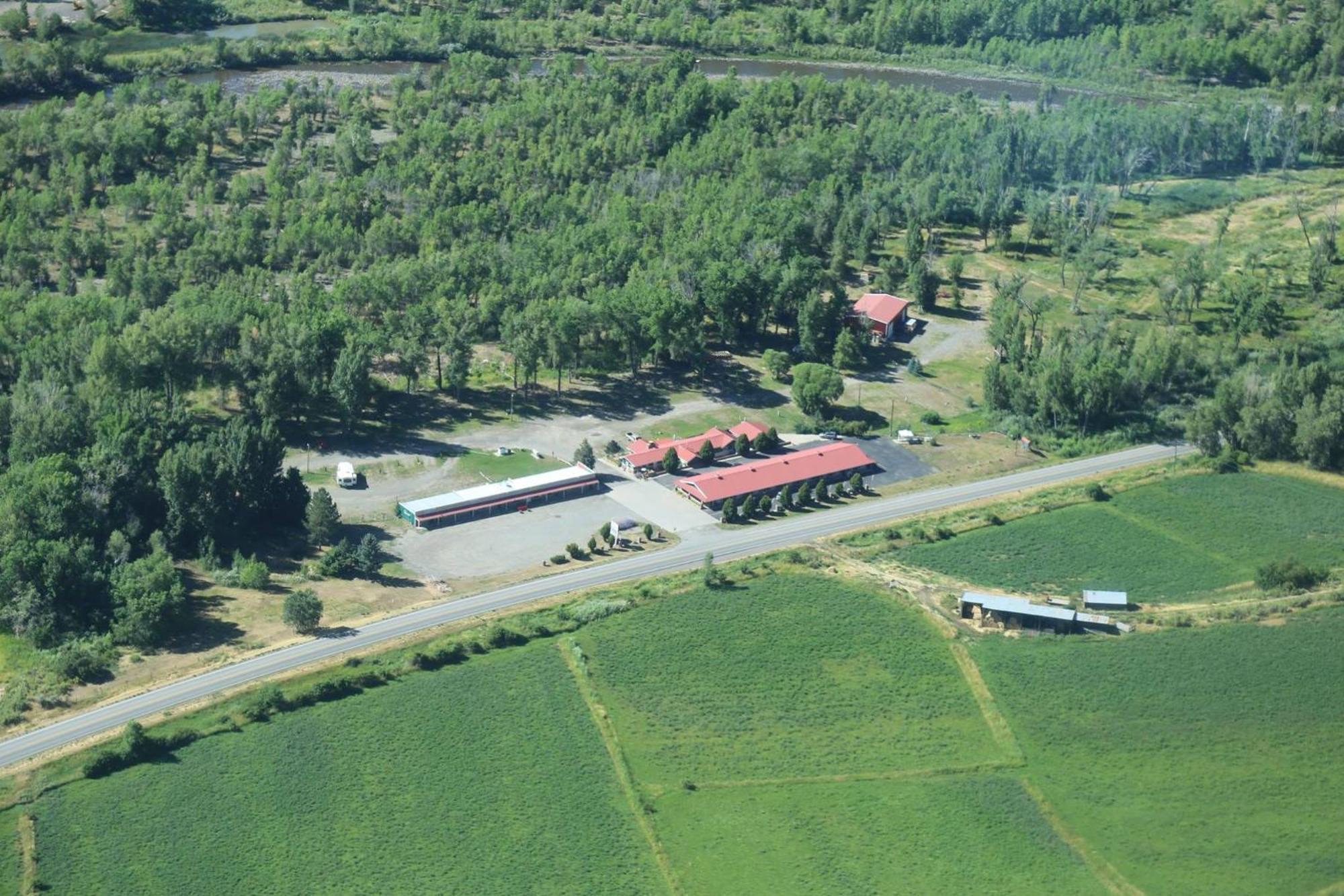 Redwood Arms Motel Paonia Экстерьер фото