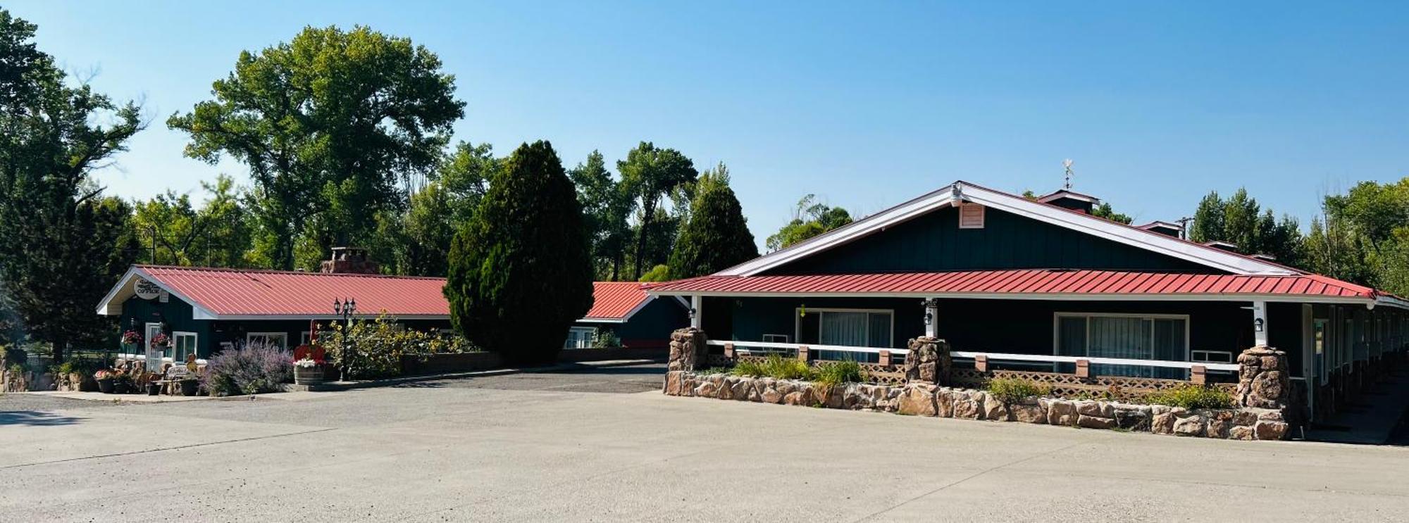 Redwood Arms Motel Paonia Экстерьер фото