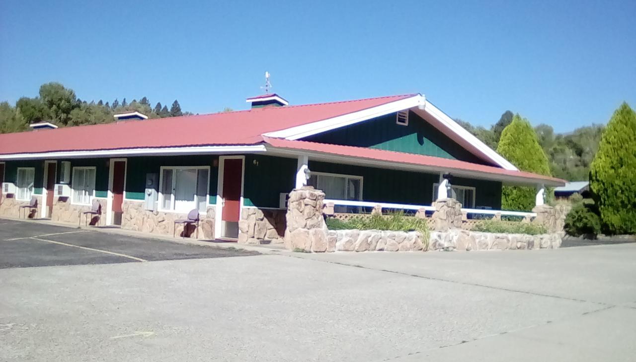 Redwood Arms Motel Paonia Экстерьер фото